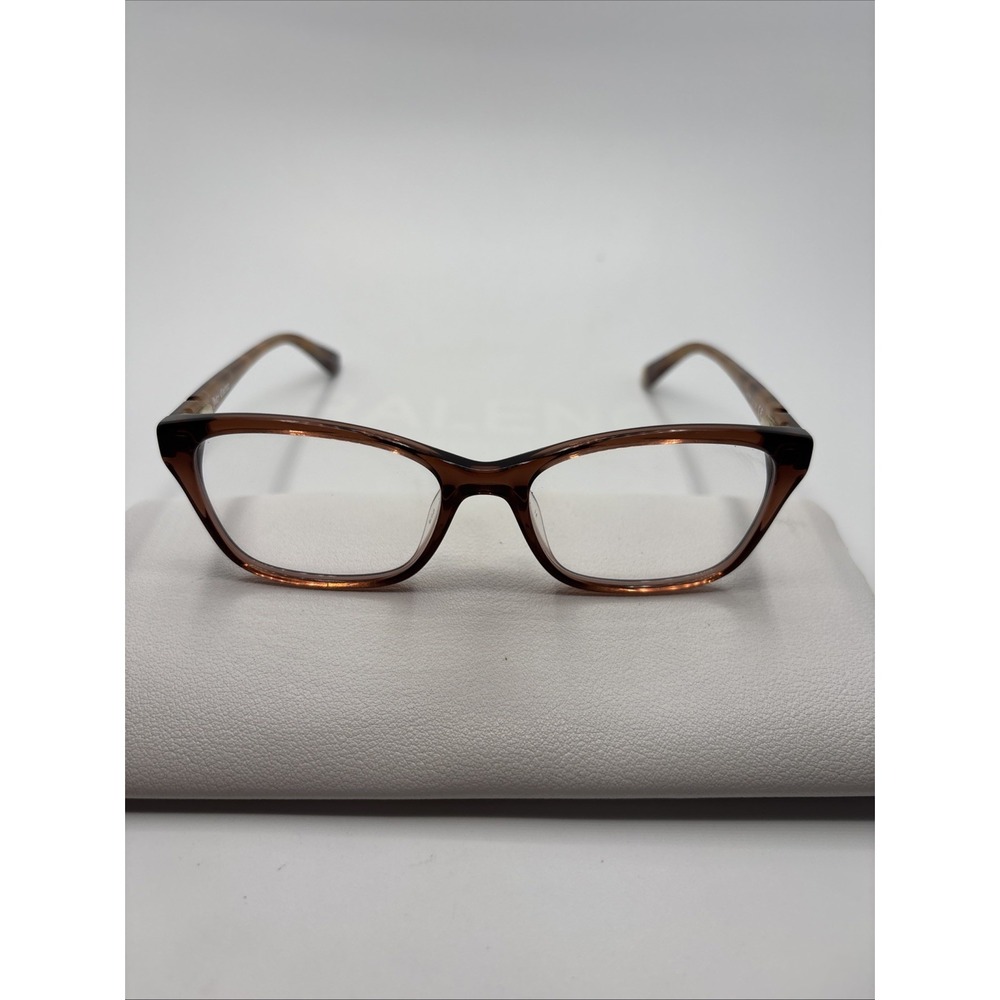 Juicy Couture Petite Eyeglasses Frame Only JU 938 YL3 Clear Brown 47-16-130 #498